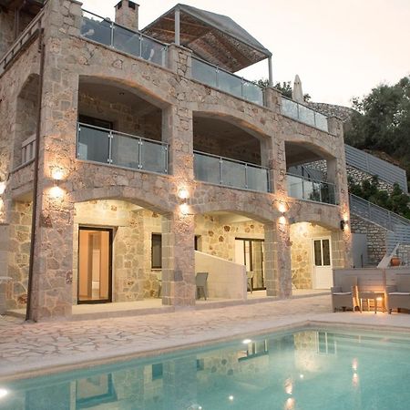 Casa Di Pietra Villa Agios Christoforos  Luaran gambar