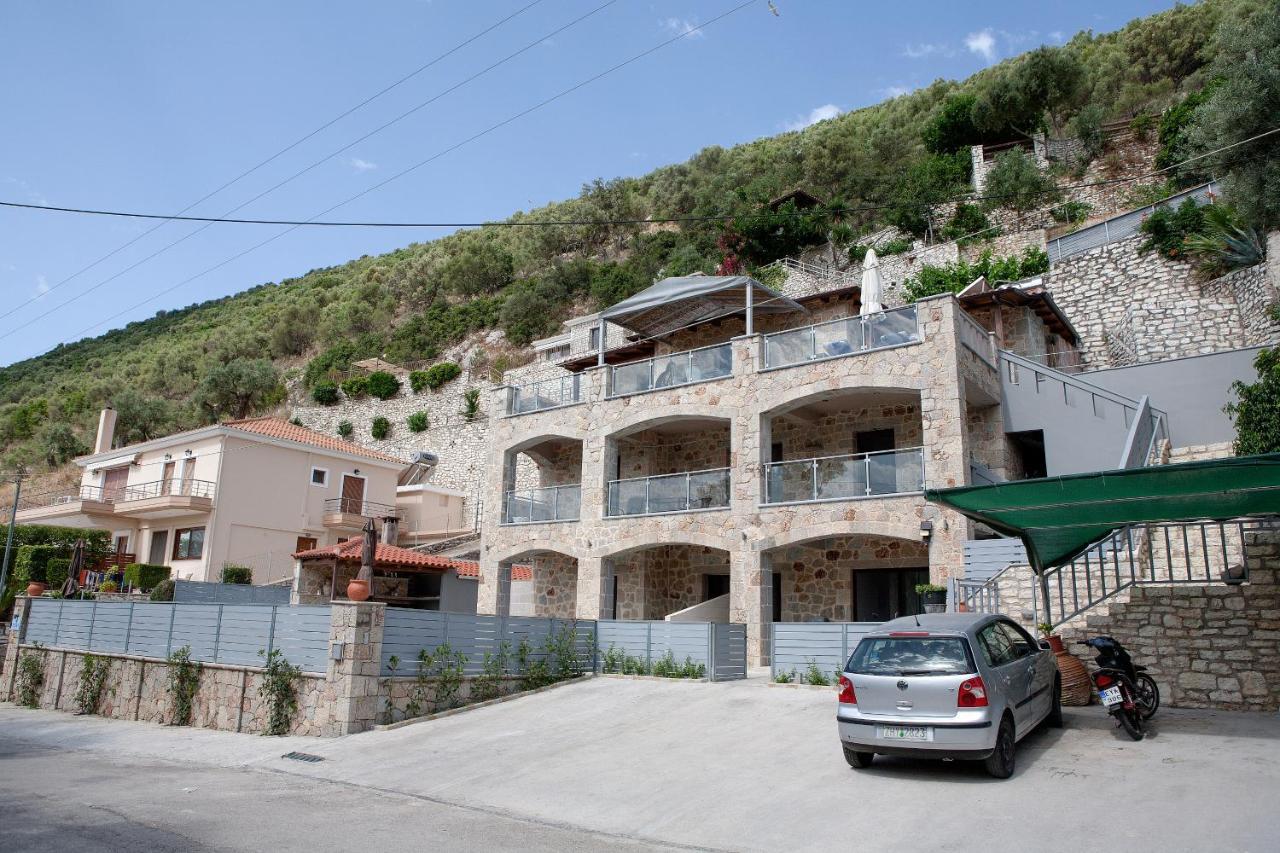 Casa Di Pietra Villa Agios Christoforos  Luaran gambar