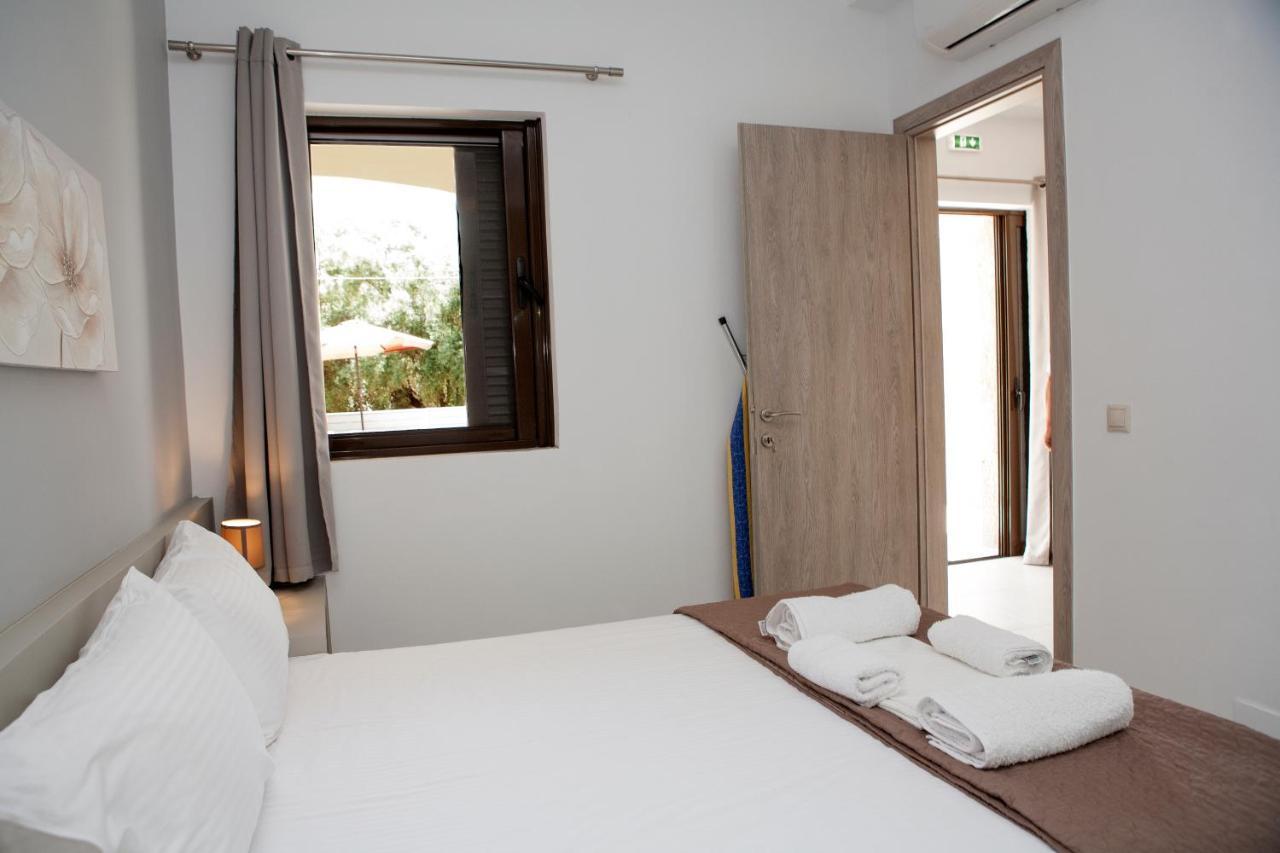 Casa Di Pietra Villa Agios Christoforos  Luaran gambar
