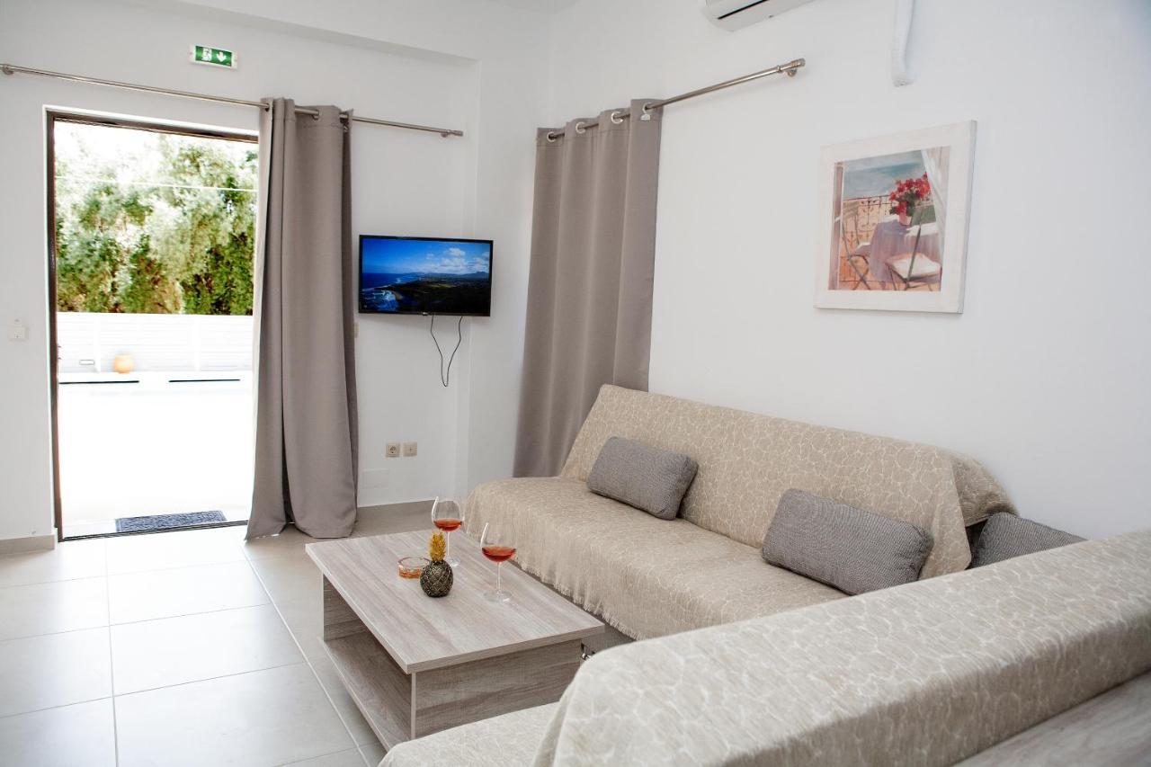 Casa Di Pietra Villa Agios Christoforos  Luaran gambar