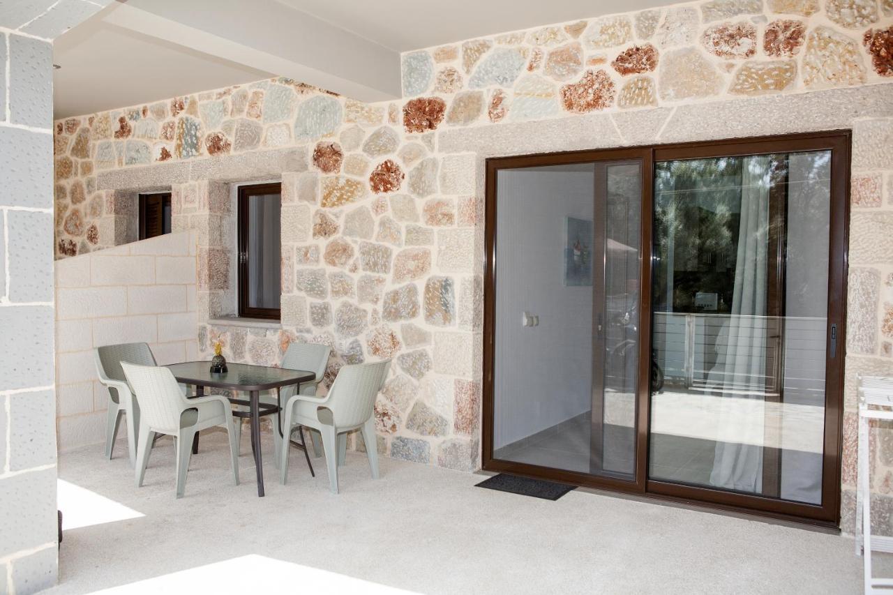 Casa Di Pietra Villa Agios Christoforos  Luaran gambar