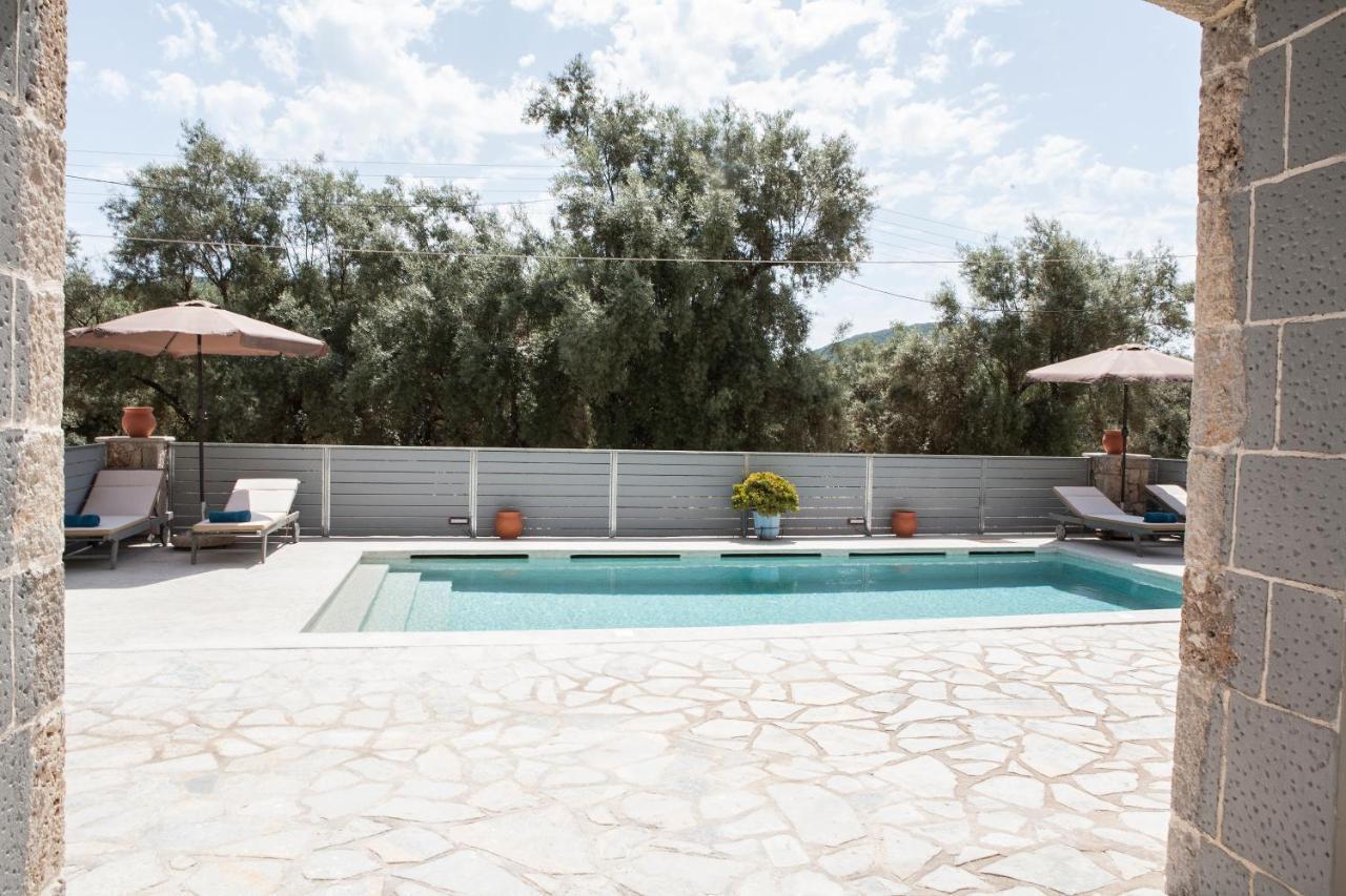 Casa Di Pietra Villa Agios Christoforos  Luaran gambar